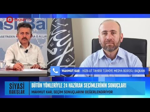 BÜTÜN YÖNLERİYLE 24 HAZİRAN SEÇİMLERİNİN SONUÇLARI