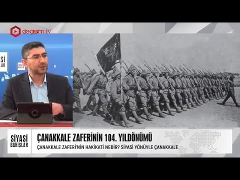 ÇANAKKALE ZAFERİNİN 104. YILDÖNÜMÜ | CEZAYİR’DE YAŞANAN PROTESTOLAR | POMPEO'NUN ORTADOĞU TURU