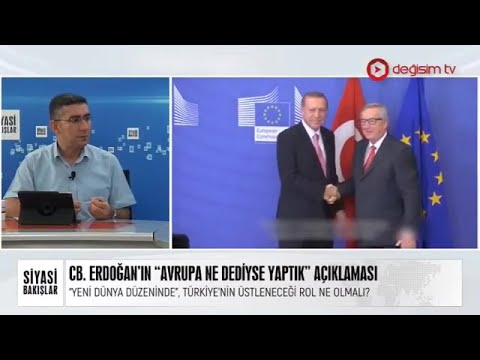 CB. Erdoğan: Avrupa Ne Dediyse Yaptık | Doğu Akdeniz’de Yaşananlar | Pompeo’nun Ortadoğu Turu