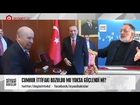 CUMHUR İTTİFAKI BOZULDU MU YOKSA GÜÇLENDİ Mİ?