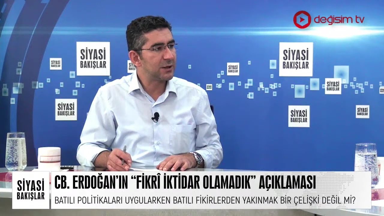 Cumhurbaşkanı Erdoğan’ın “Fikrî İktidar Olamadık” Açıklaması