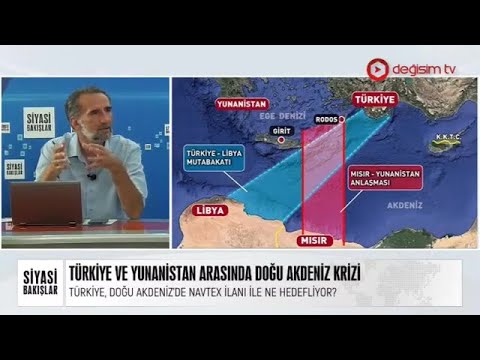 Doğu Akdeniz Krizi | Akşener’e “Evine Dön” Çağrısı | Muharrem İnce Açıklamaları | Pompeo’nun AB Turu