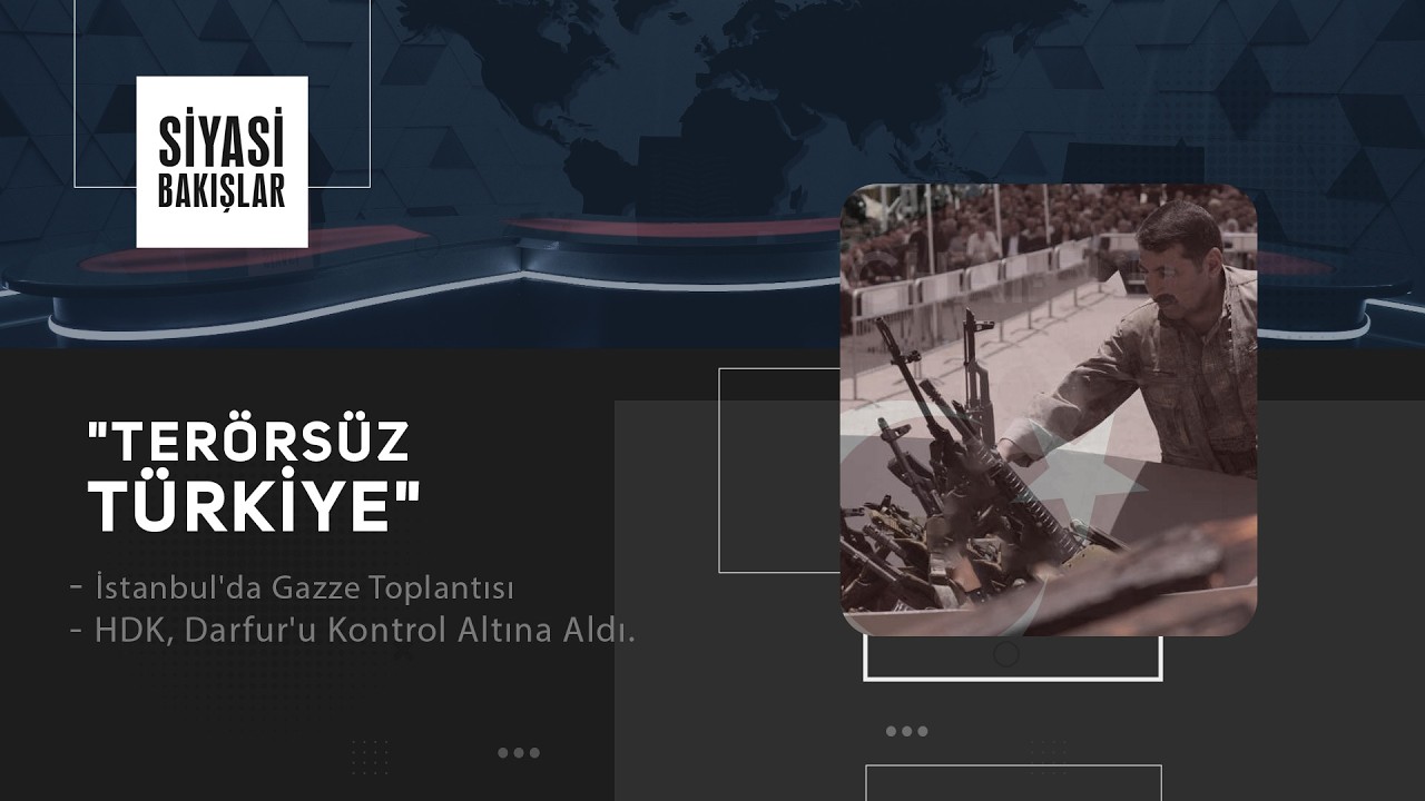 Erdoğan - DEM Parti Görüşmesi | İstanbul'da Gazze Toplantısı | Sudan’da Neler Oluyor?