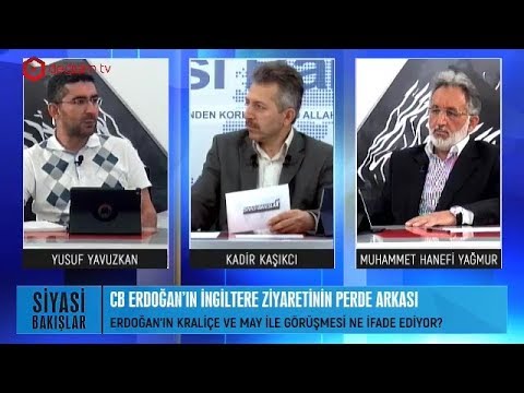 ERDOĞAN'IN İNGİLTERE ZİYARETİ'NİN PERDE ARKASI