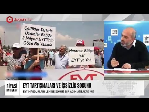 EYT TARTIŞMALARI VE İŞSİZLİK | DÜNYADA YAŞANAN PROTESTOLAR | RUSYA’NIN KIRIMLI MÜSLÜMANLARA BASKISI