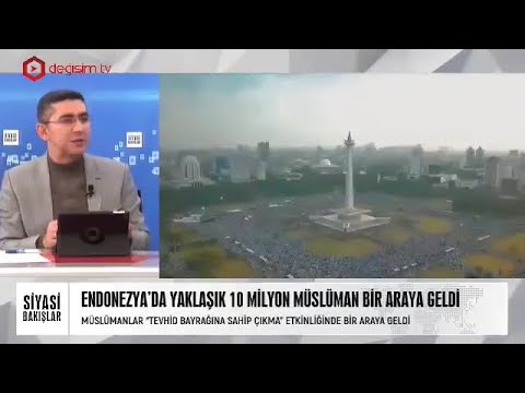 FRANSA PROTESTOLARI, J. JEFFREY’NİN TÜRKİYE ZİYARETİ, ENDONEZYA’DA 10 MİLYON MÜSLÜMAN TOPLANDI