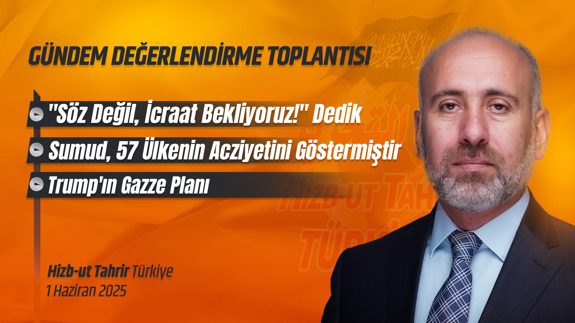 Haftalık Değerlendirme Toplantısı - 1 Ekim 2025