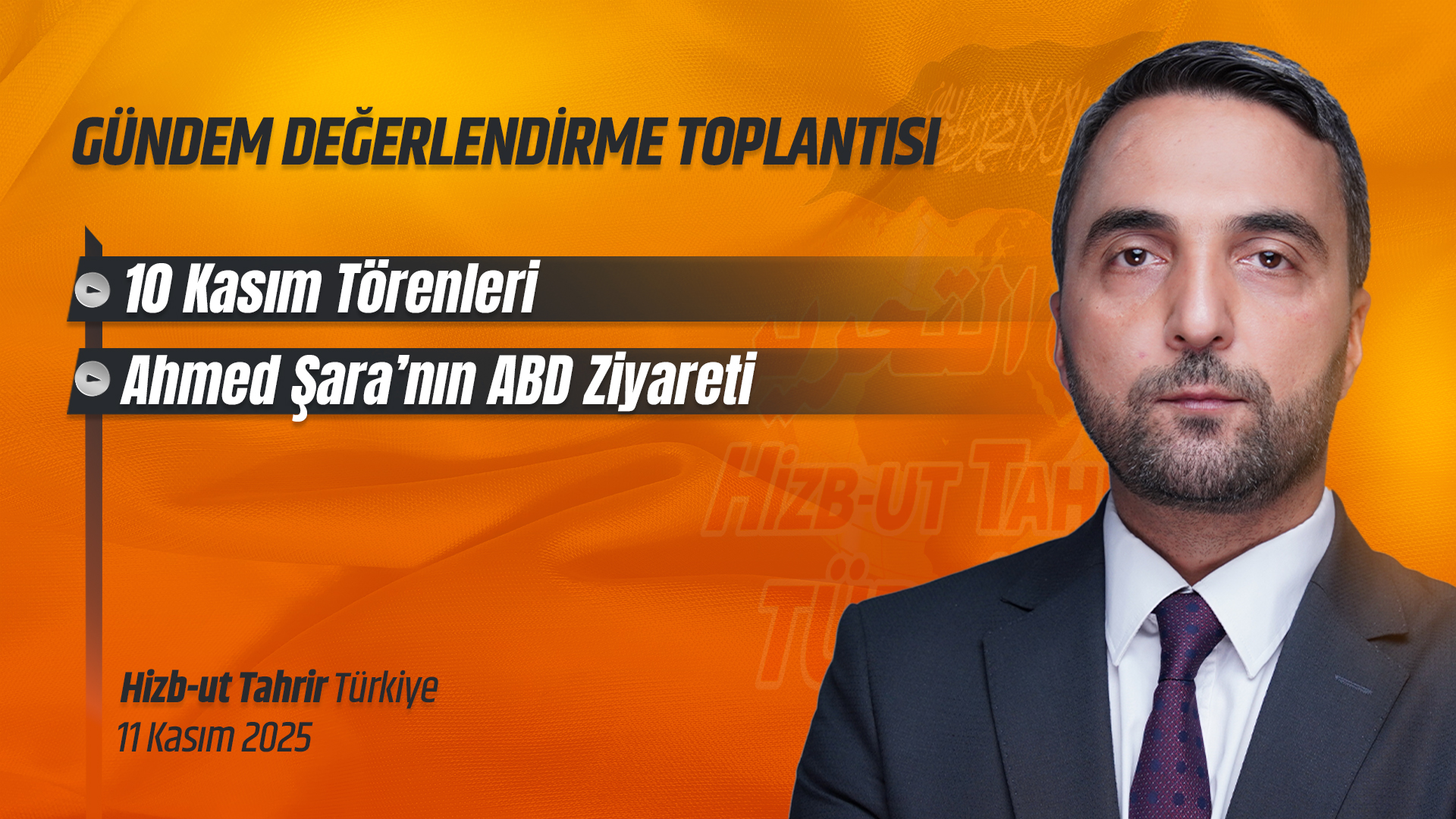 Haftalık Değerlendirme Toplantısı - 11 Kasım 2025