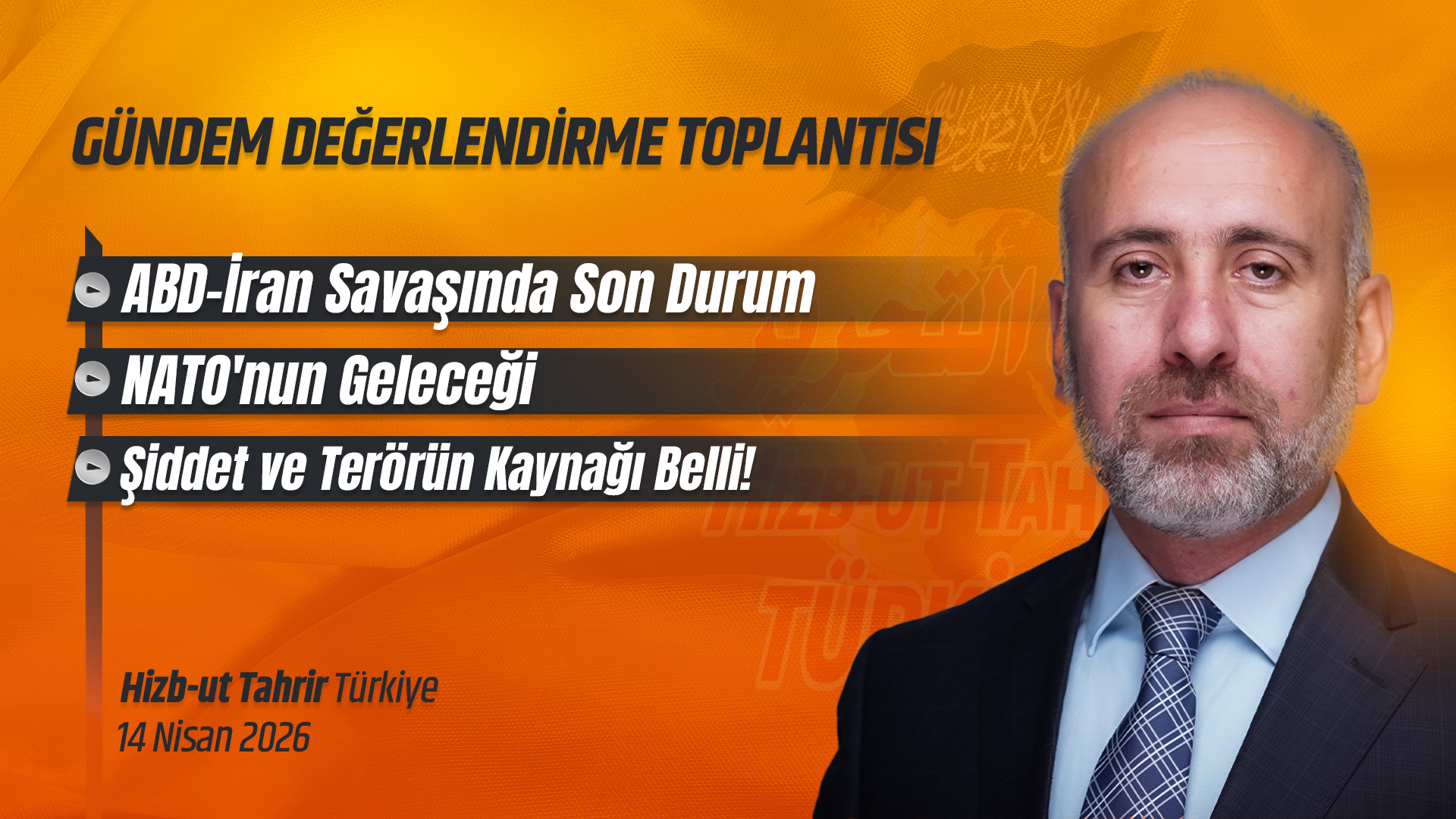 Haftalık Değerlendirme Toplantısı - 14 Nisan 2026
