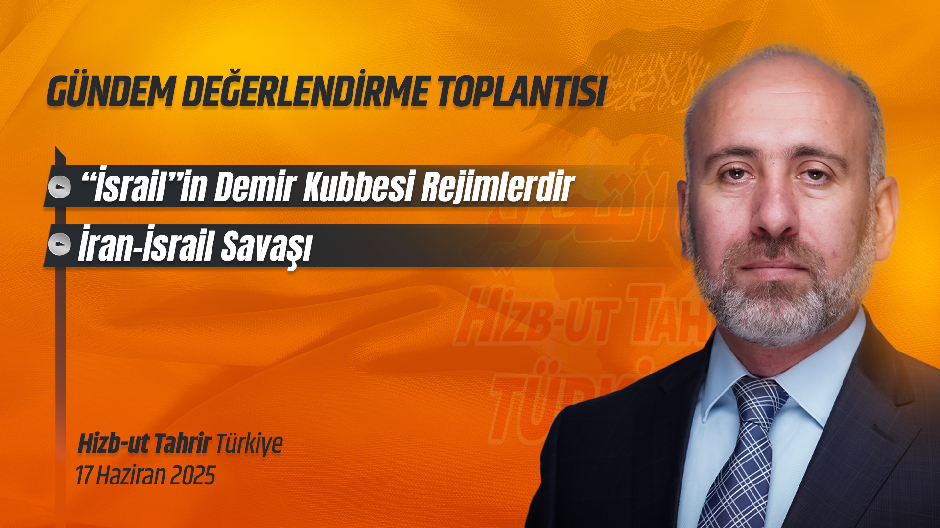 Haftalık Değerlendirme Toplantısı - 17 Haziran 2025