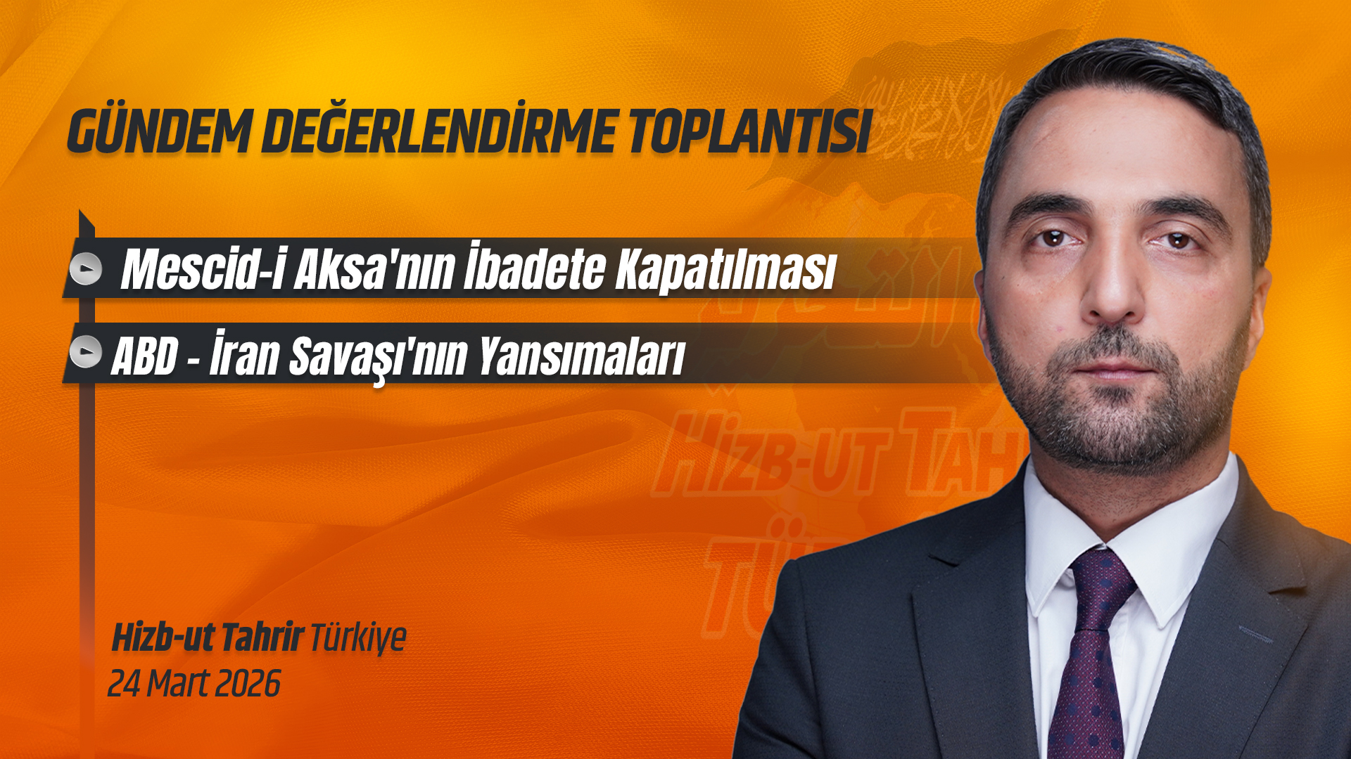 Haftalık Değerlendirme Toplantısı - 24 Mart 2026