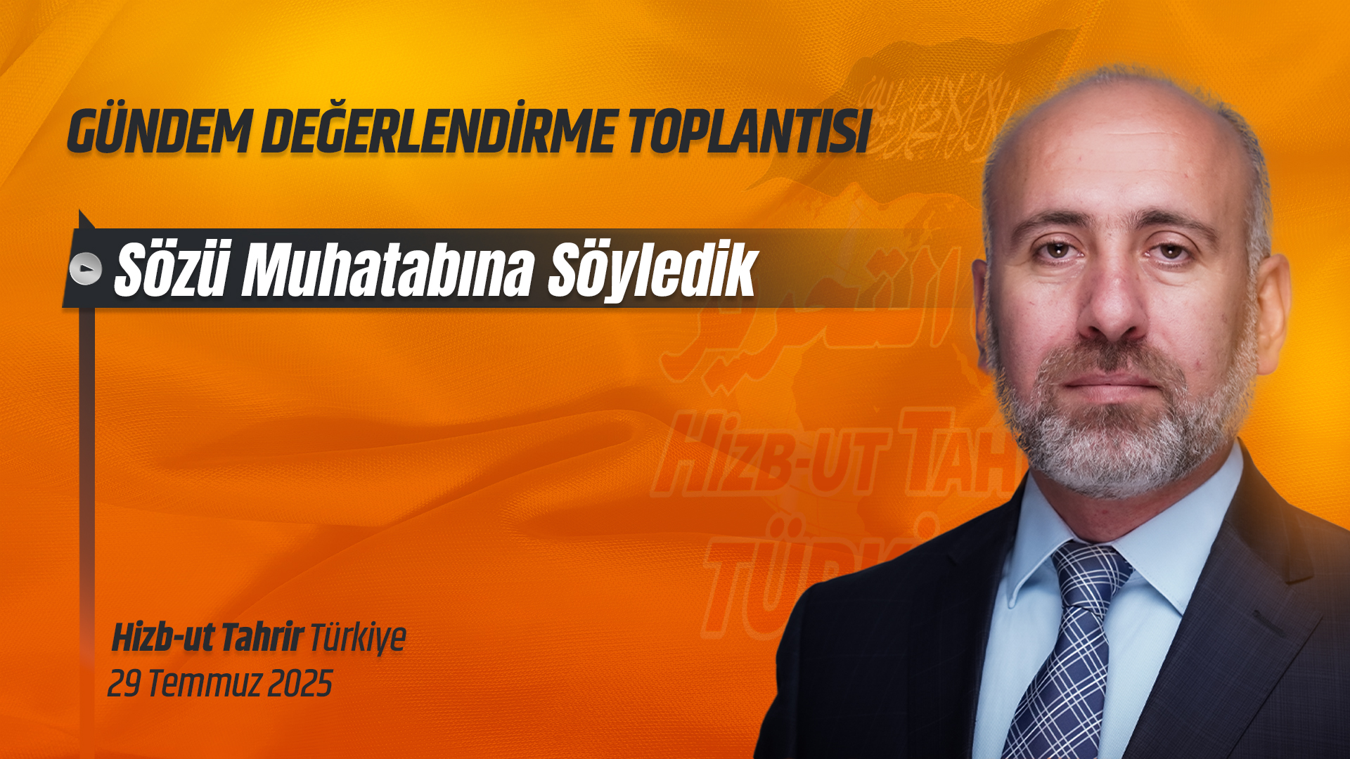 Haftalık Değerlendirme Toplantısı - 29 Temmuz 2025