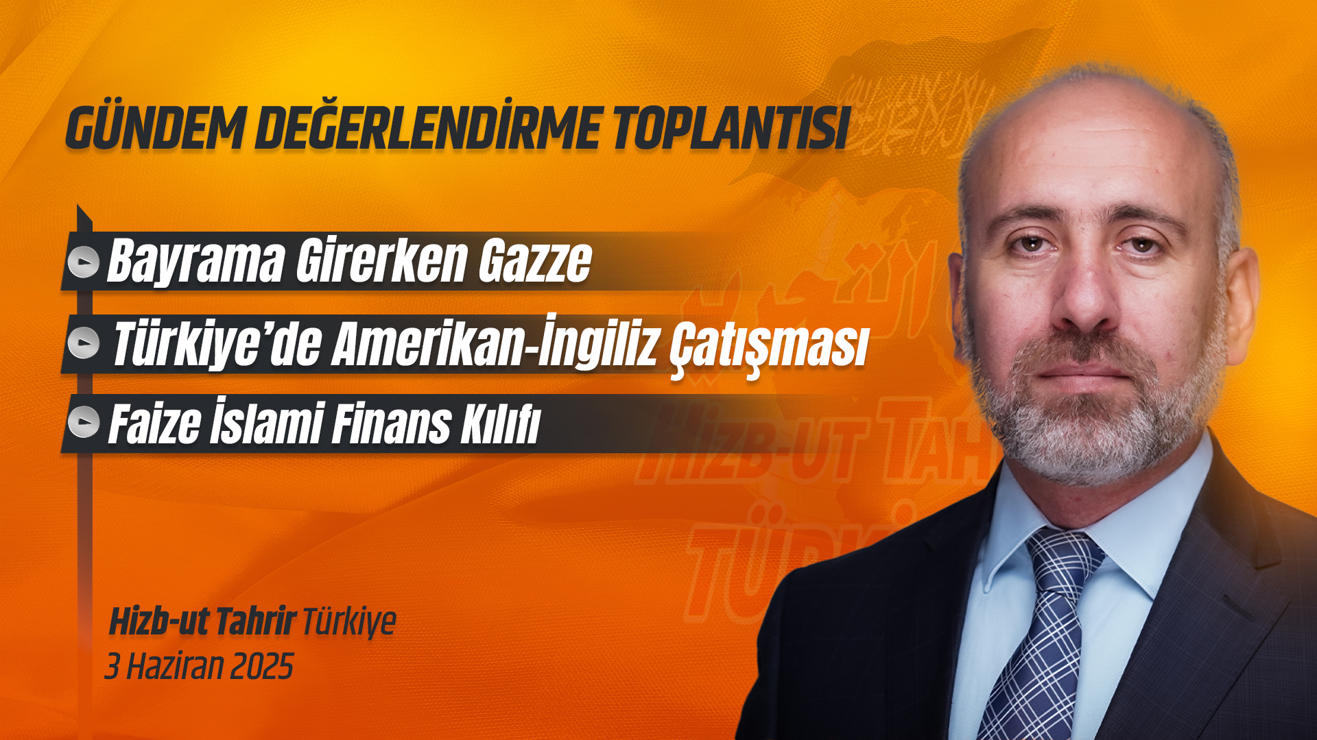 Haftalık Değerlendirme Toplantısı - 3 Haziran 2025