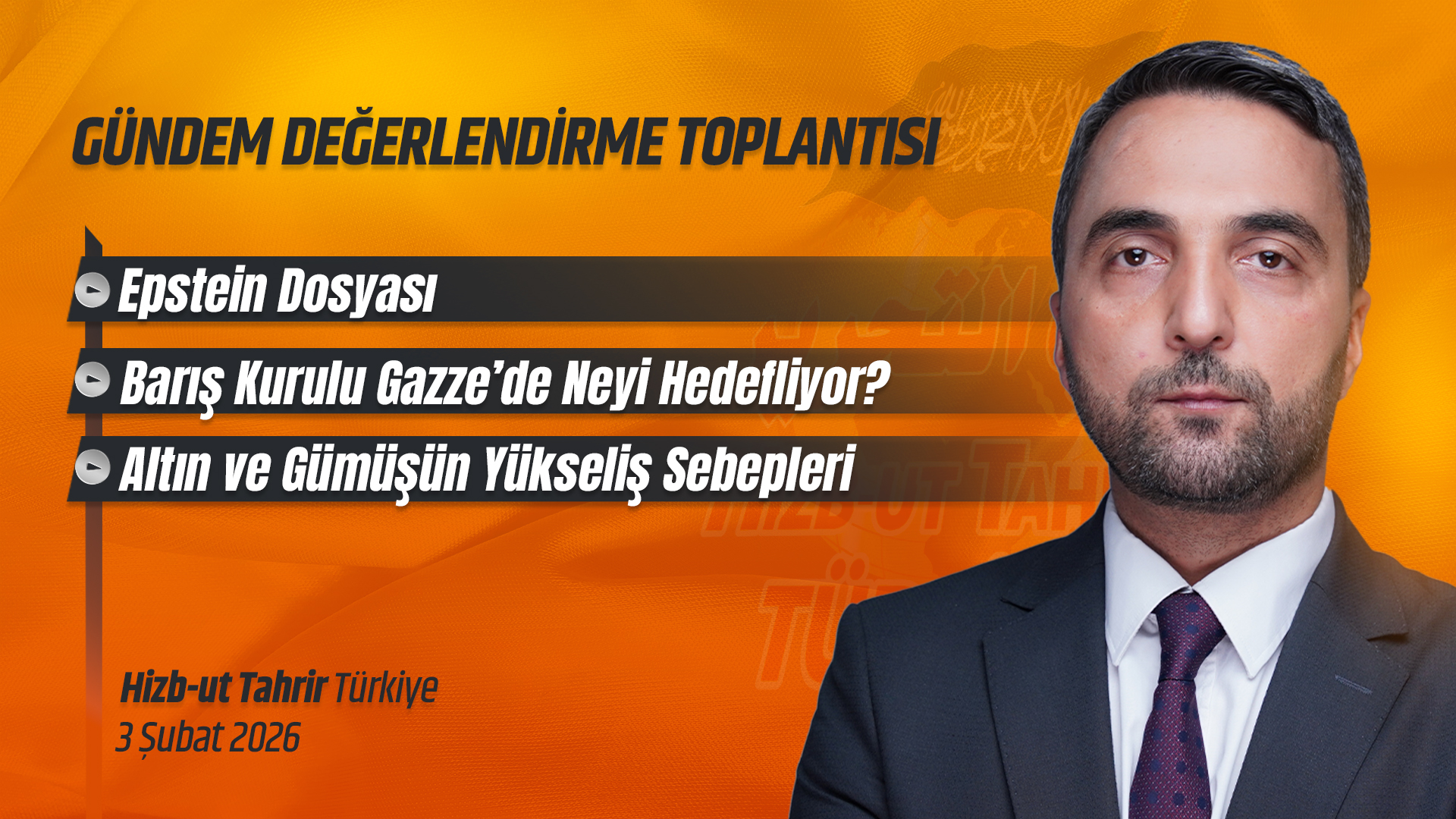 Haftalık Değerlendirme Toplantısı - 3 Şubat 2026