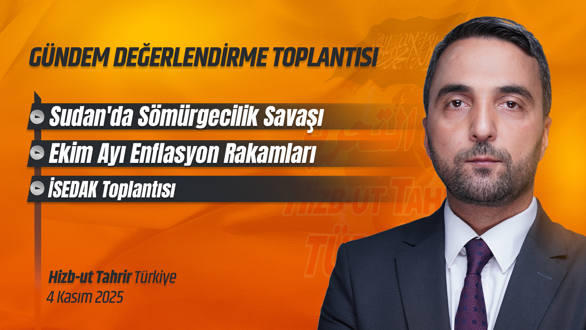 Haftalık Değerlendirme Toplantısı - 4 Kasım 2025