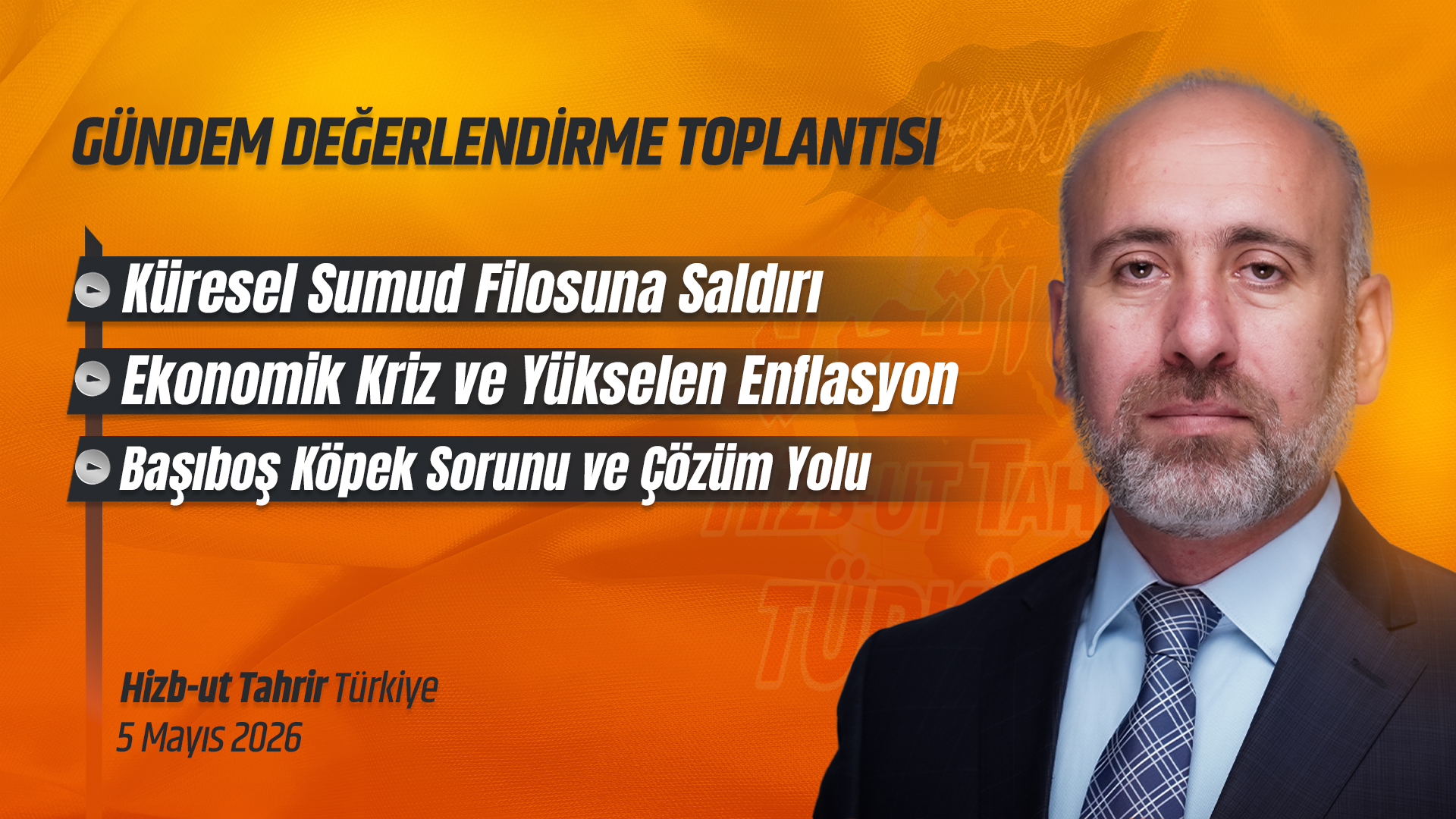 Haftalık Değerlendirme Toplantısı - 5 Mayıs 2026