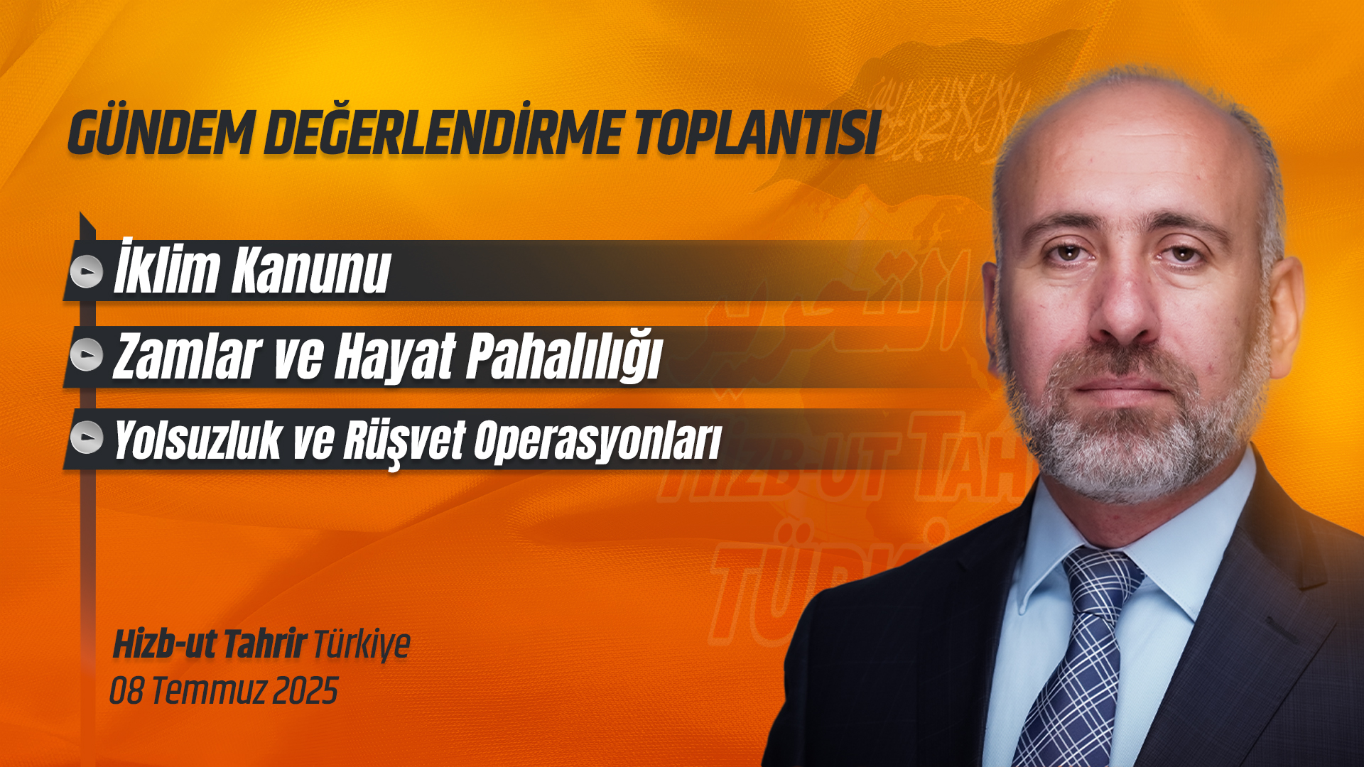 Haftalık Değerlendirme Toplantısı - 8 Temmuz 2025