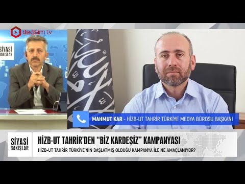 HİZB-UT TAHRİR’DEN “BİZ KARDEŞİZ” KAMPANYASI | MÜLTECİ MESELESİ | TÜRKİYE, ABD ORTAK HAREKÂT MERKEZİ