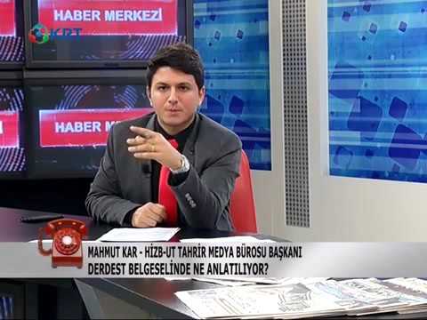 Hizb-ut Tahrir Türkiye Medya Bürosu Başkanı Mahmut Kar KRT TV'de