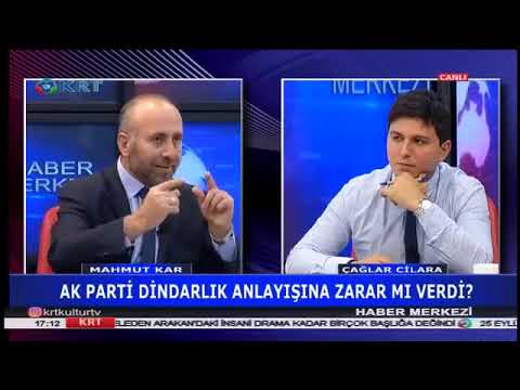 Hizb-ut Tahrir Türkiye Medya Bürosu Başkanı Mahmut Kar, Krt Tv'de Çağlar Cilara'nın konuğu oldu.
