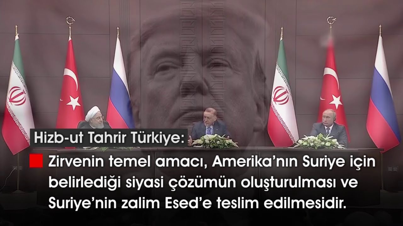 Hizb-ut Tahrir Türkiye: Zalimlere Meyletmeyin! Yoksa Ateş Size De Dokunur!