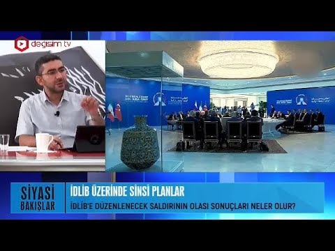 İDLİB ÜZERİNDE SİNSİ PLANLAR