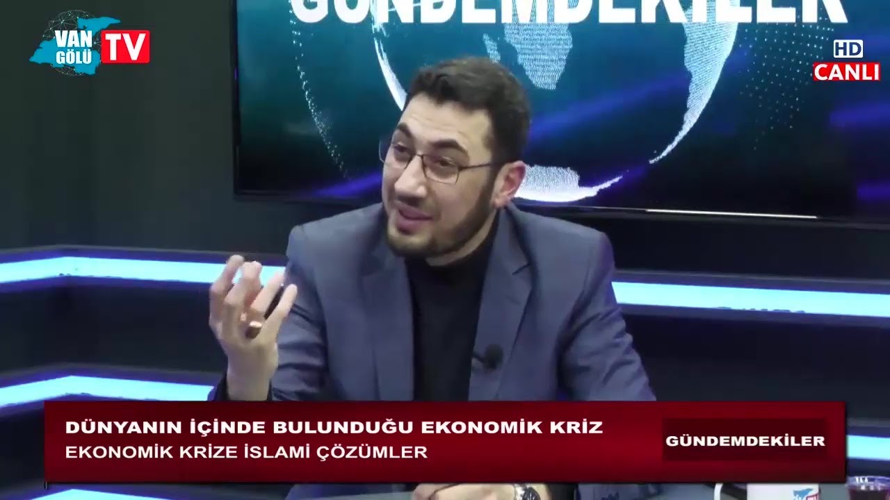 İlahiyatçı Yazar Abdullah İmamoğlu, Van Gölü TV'de