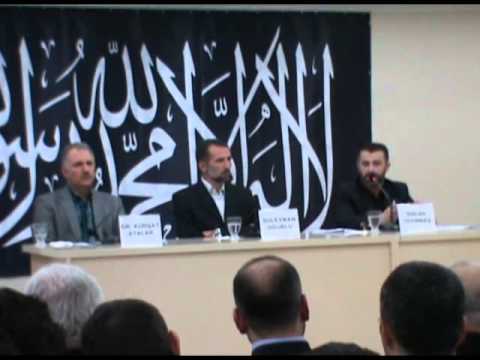 İslâm'da Devlet ve Yönetim Paneli Ankara 1. Oturum