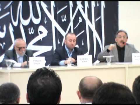 İslâm'da Devlet ve Yönetim Paneli Ankara 2. Oturum