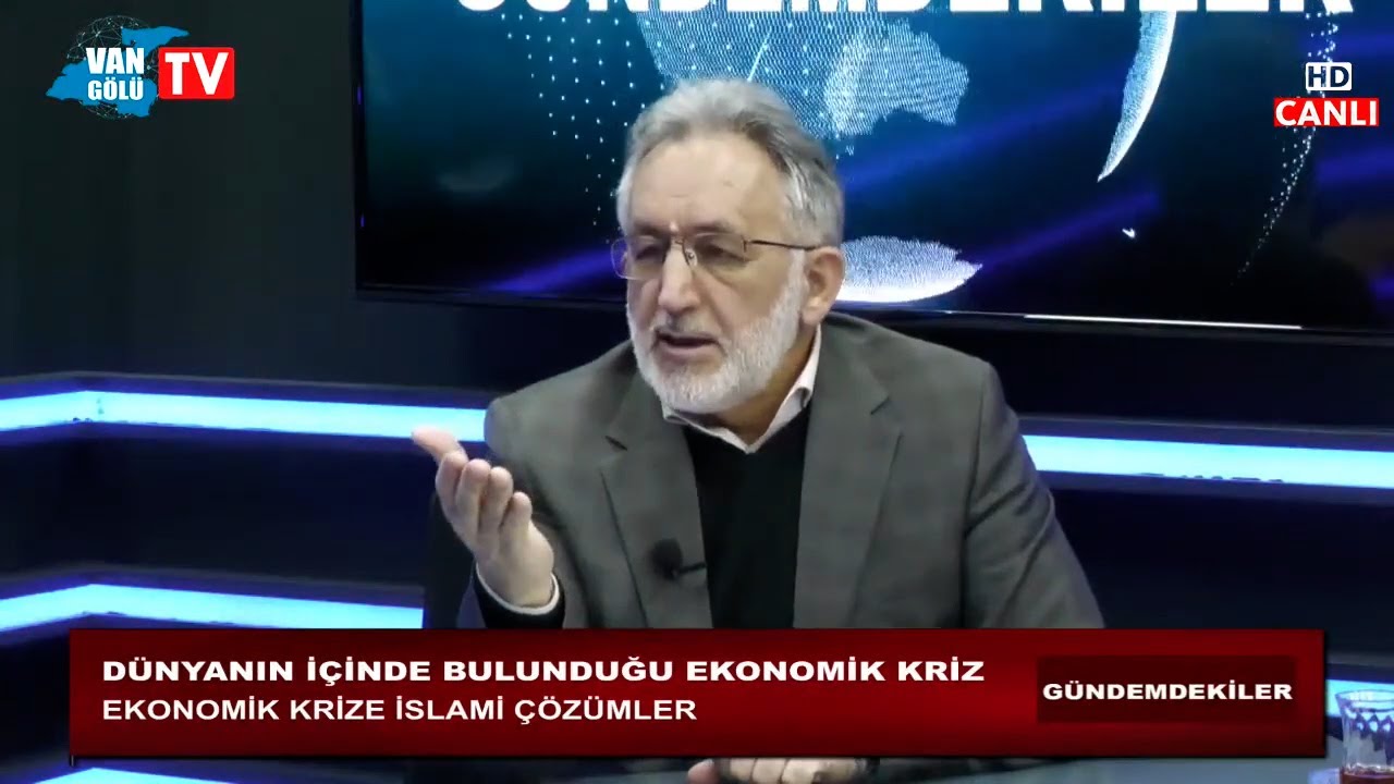 İslâm İktisat Uzmanı Muhammet Hanefi Yağmur Van Gölü TV'de