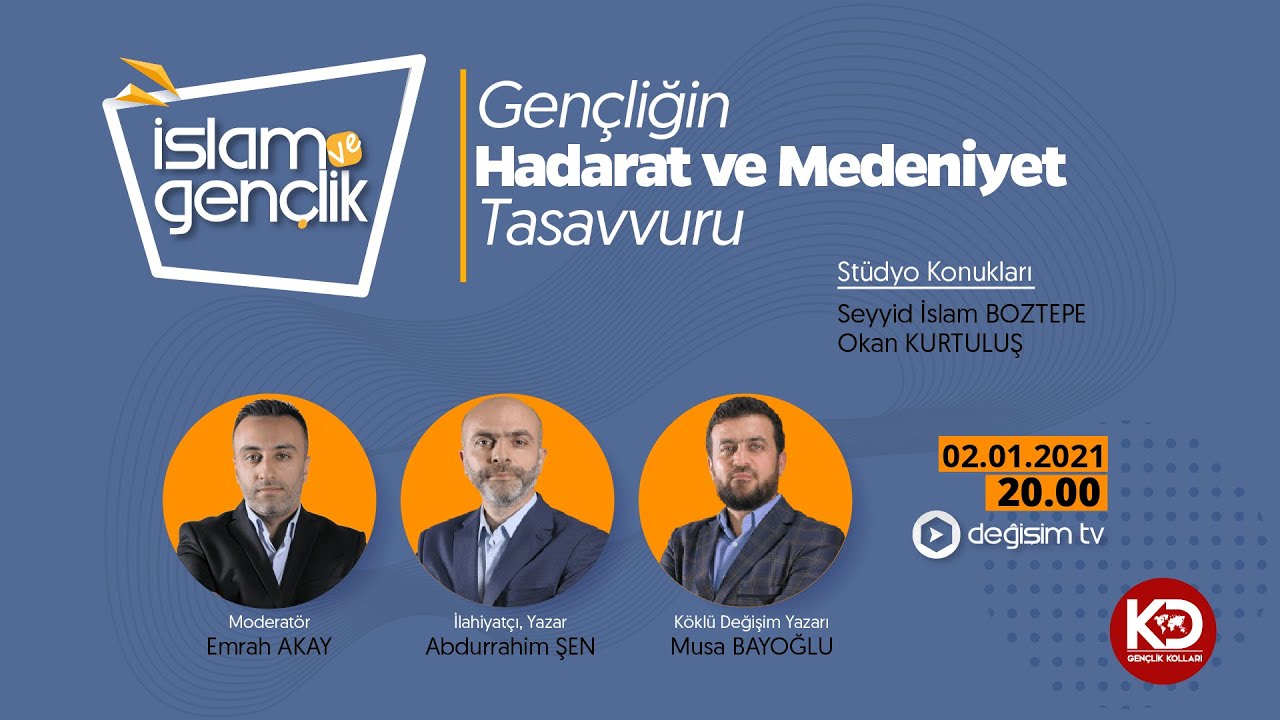 İslam ve Gençlik [Gençliğin Hadarat ve Medeniyet Tasavvuru]