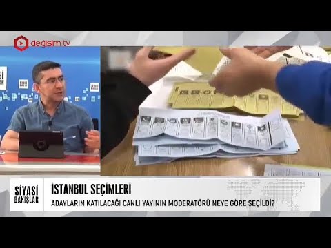 İSTANBUL SEÇİMLERİ | YARGI REFORMU PAKETİ | SUDAN’DA SİVİLLERİN KATLEDİLMESİ | ABD-İRAN GERİLİMİ