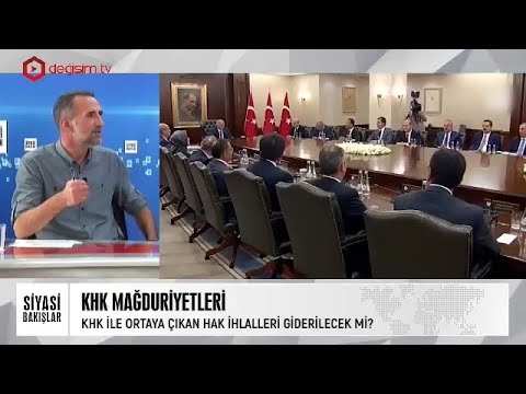 KHK MAĞDURİYETLERİ | YENİ VERGİ VE ZAMLAR | DİYANET’TEN ABD’YE ZİYARET | HARF İNKILABININ YIL DÖNÜMÜ