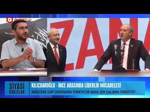 KILIÇDAROĞLU - İNCE ARASINDA LİDERLİK MÜCADELESİ