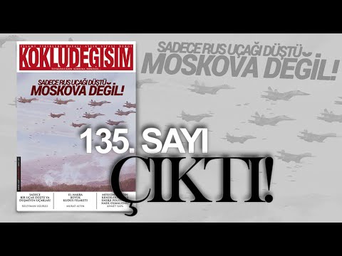 Köklü Değişim 135. Sayısı Çıktı! [Aralık 2015]