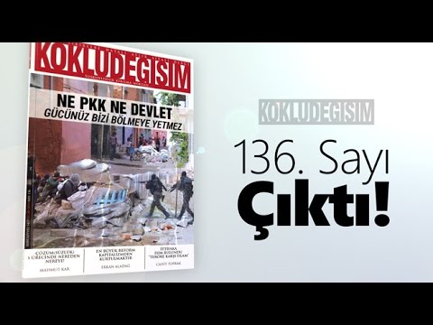 Köklü Değişim 136. Sayısı Çıktı! [Ocak 2016]