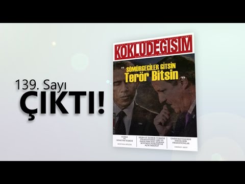 Köklü Değişim 139. Sayısı Çıktı! [Mayıs 2016]