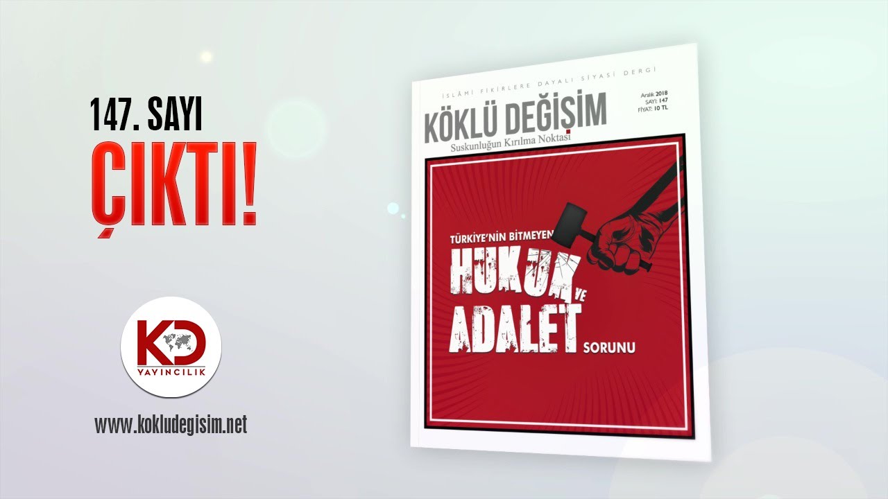 Köklü Değişim Aralık 2018 Çıktı!