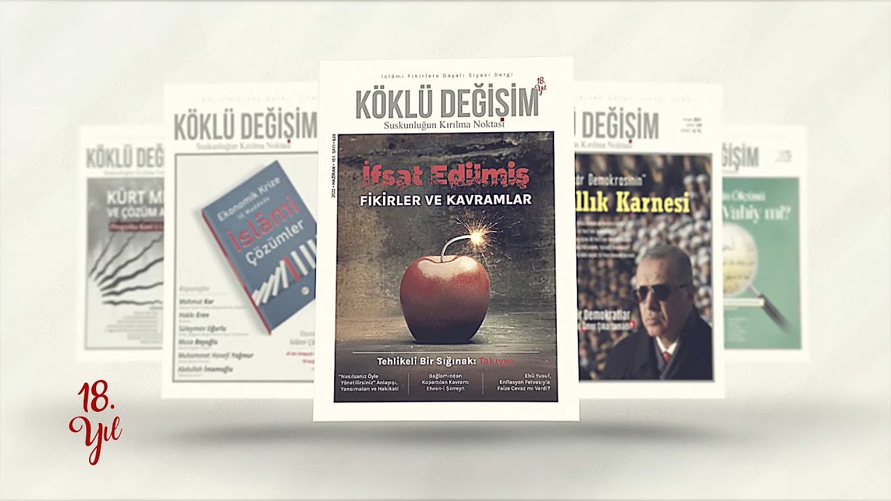 Köklü Değişim Dergisi | Haziran 2022