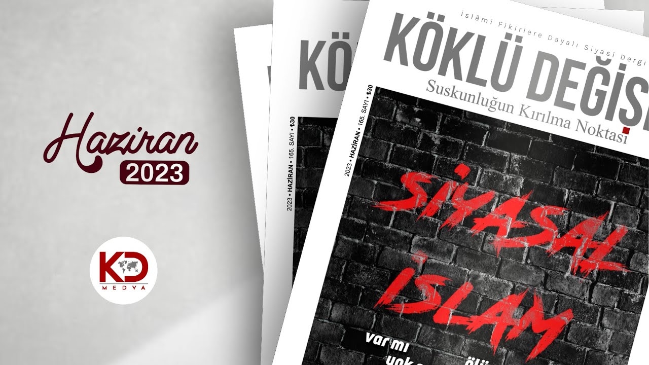 Köklü Değişim Dergisi | Haziran 2023