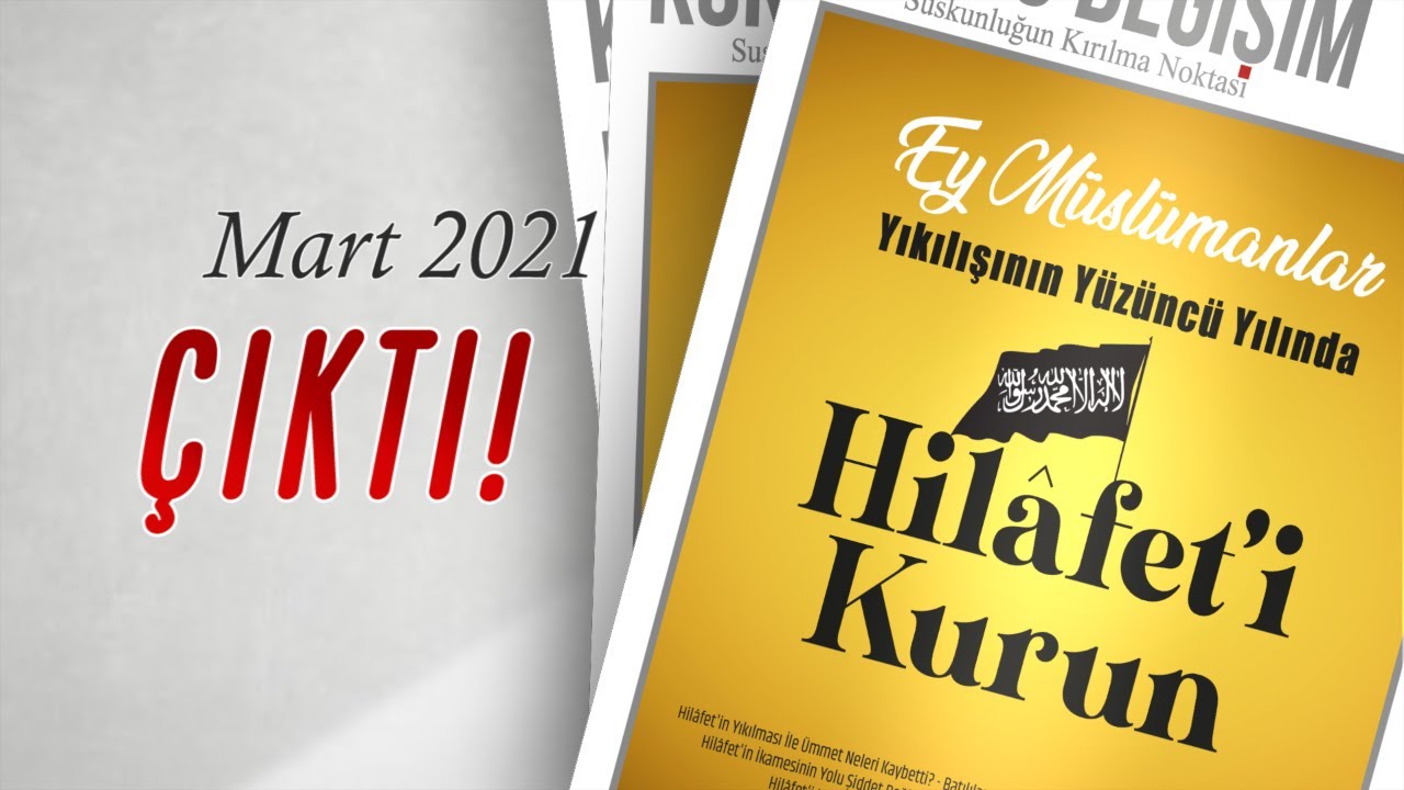 Köklü Değişim Dergisi’nin 2021 Mart Sayısı Çıktı!