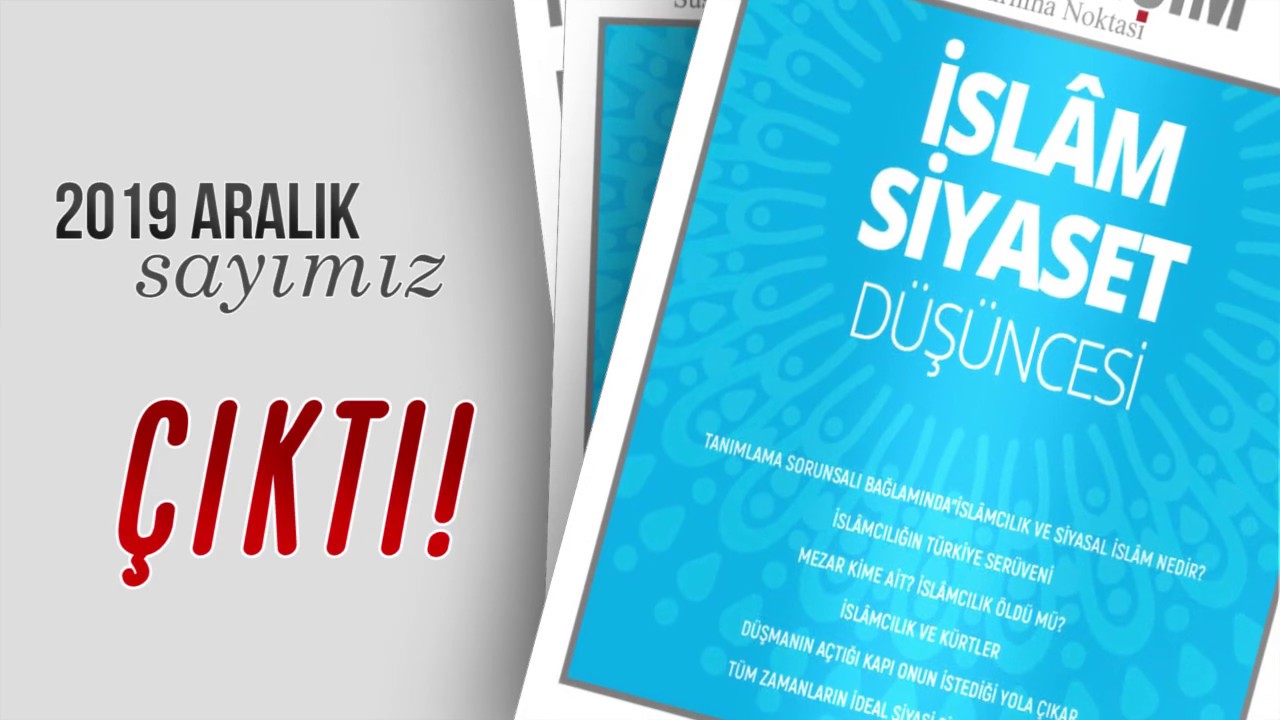 Köklü Değişim Dergisi'nin Aralık 2019 Sayısı Çıktı!