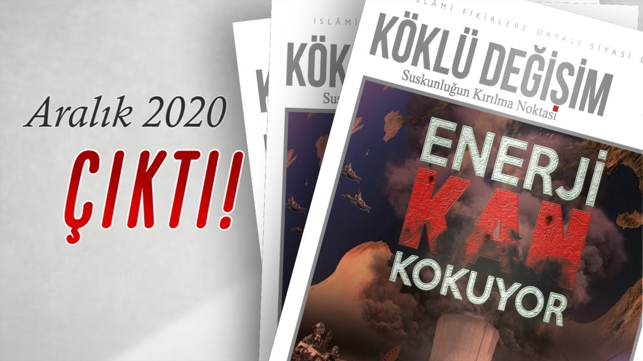 Köklü Değişim Dergisi'nin Aralık 2020 Sayısı Çıktı!