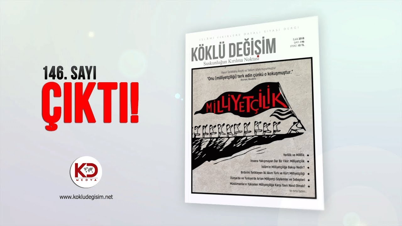 Köklü Değişim Eylül 2018 Çıktı!