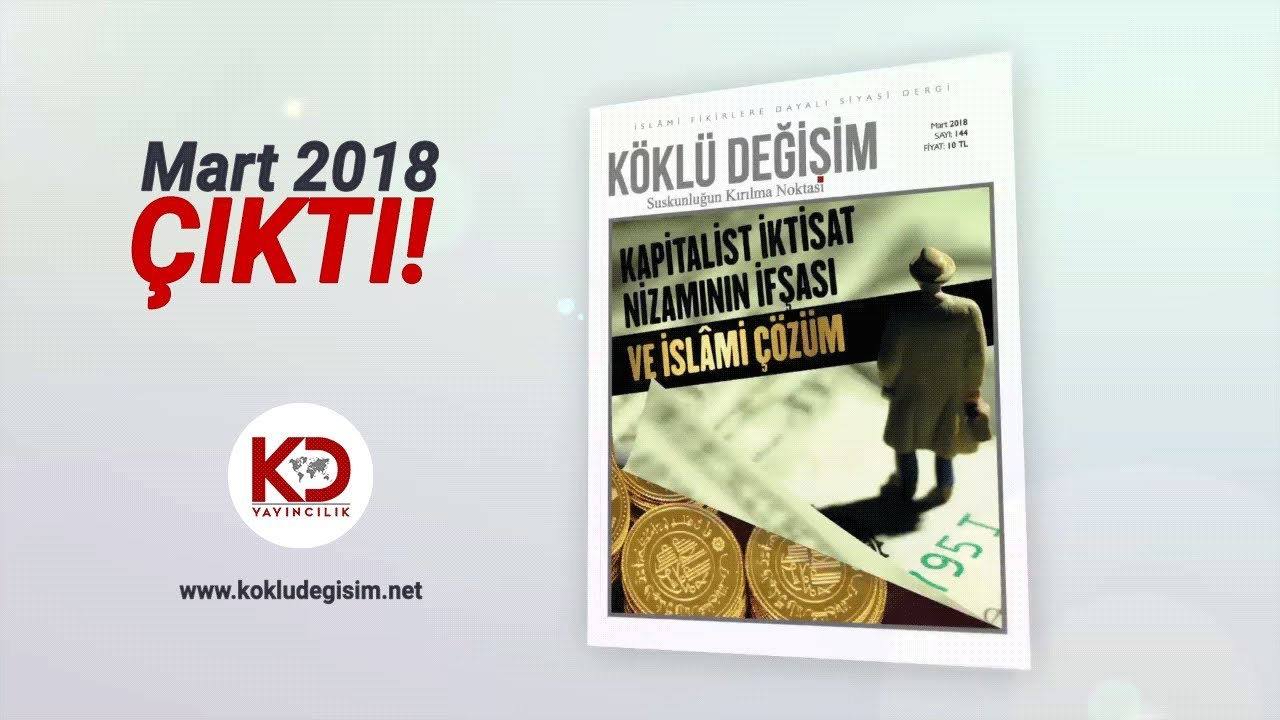 Köklü Değişim Mart 2018 Çıktı!