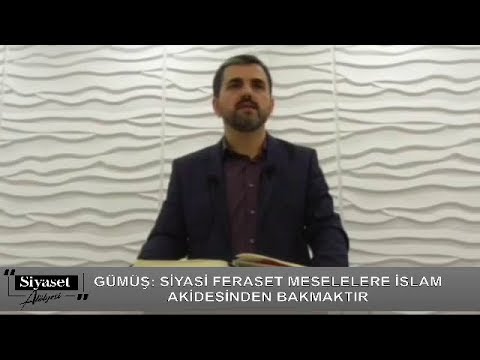 Köklü Değişim Medya 8. Siyaset Atölyesi - Siyasi Liderlik ve Önemi - Ramazan Gümüş