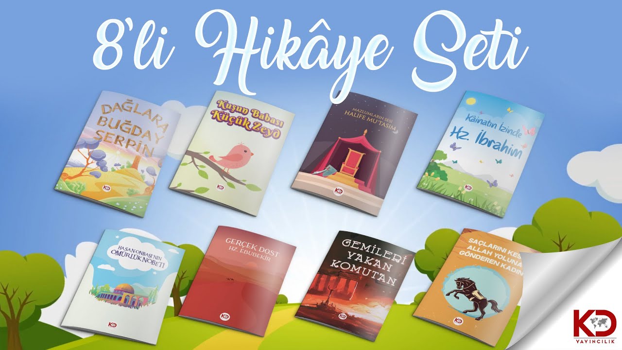 Köklü Değişim Yayıncılık'tan 8'li Hikâye Seti