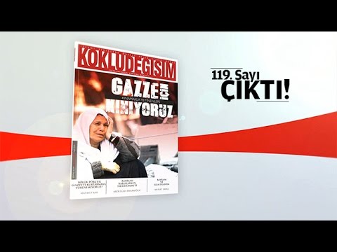 KöklüDeğişim Ağustos 2014 (119.) Sayısı Çıktı