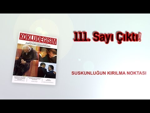 KöklüDeğişim Aralık 2013 (111.) Sayısı Çıktı