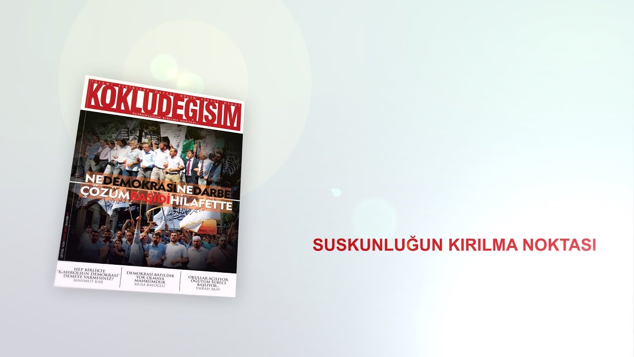 KöklüDeğişim Eylül 2013 (108.) Sayısı Çıktı